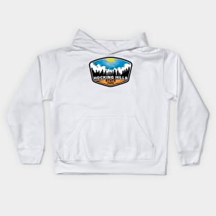 Hocking Hills State Park Ohio Kids Hoodie